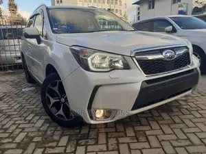 Subaru Forester 2013 White