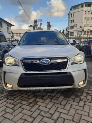 Subaru Forester 2013 White