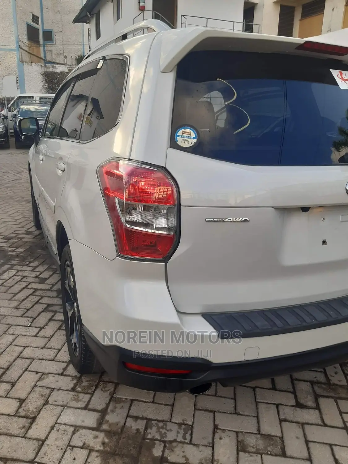 Subaru Forester 2013 White