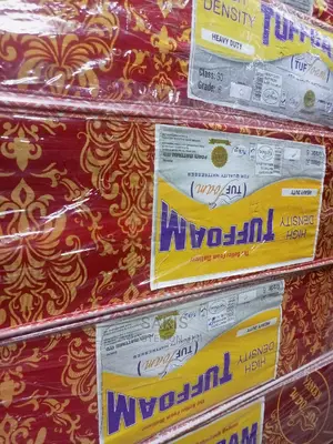 Unono Na Quality! 4 X6 Nono Ya 8inch High Density Mattresses