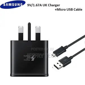 Samsung 9V1.67A Fast Charger UK Quick Charging Power Adapter