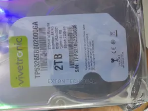 2tb Intenal Hard Drive for Surveillance