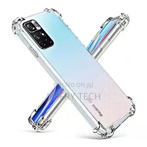 Xiaomi Redmi Note 11 Pro Ultra-Thin Shockproof Clear Case Fo