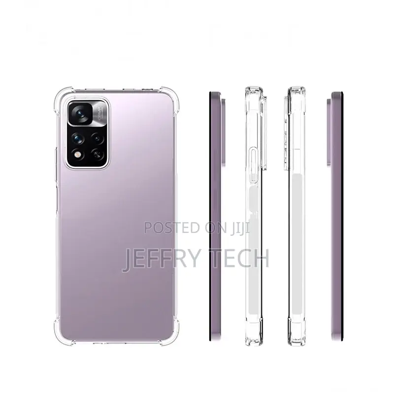 Xiaomi Redmi Note 11 Pro Ultra-Thin Shockproof Clear Case Fo