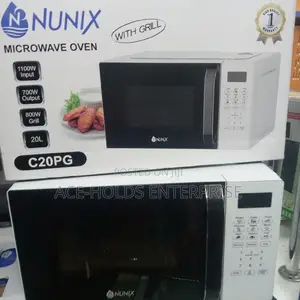 Nunix Digital Microwave Oven With Grill
