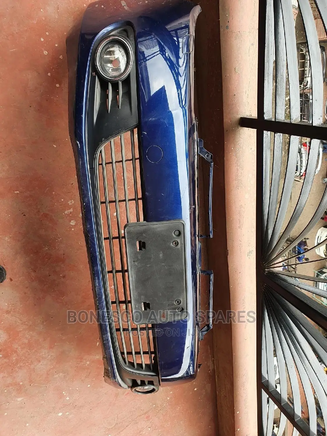 Vw Golf Mk6 Front Bumper With Washers