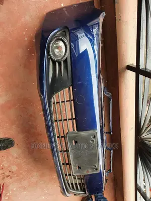 Vw Golf 6 Front Bumper With Washer Jets