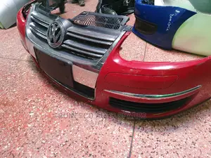 Volkswagen Golf Mk5 Front Bumper Assembly