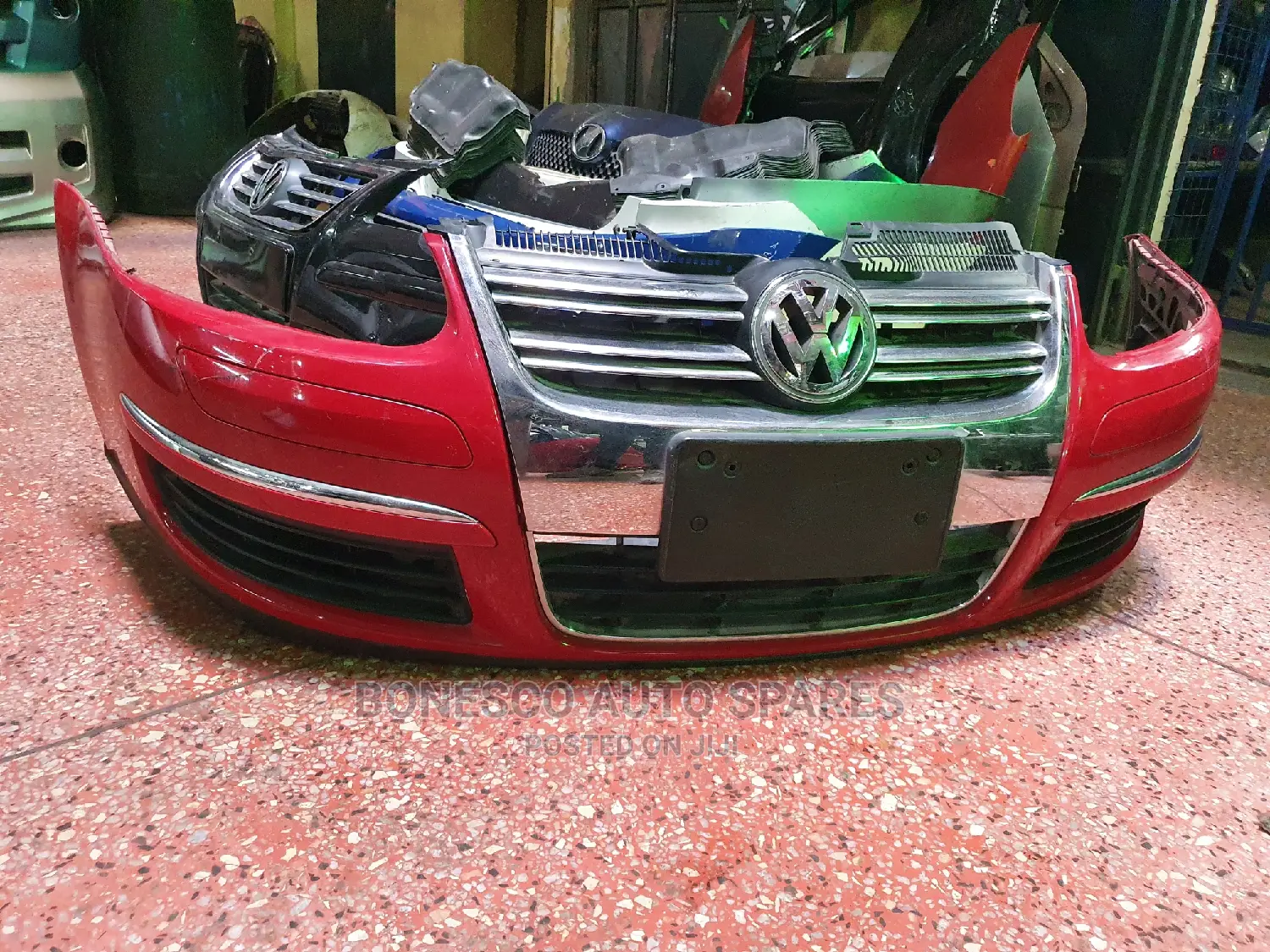 Volkswagen Golf Mk5 Front Bumper Assembly
