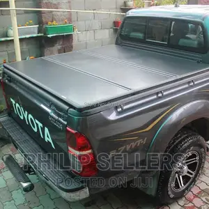 Toyota Hilux Vigo Hard Folding Cover, Hilux Pickup Hard C