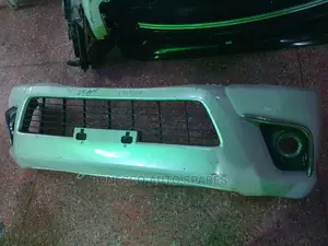 Toyota Hilux Front Bumper