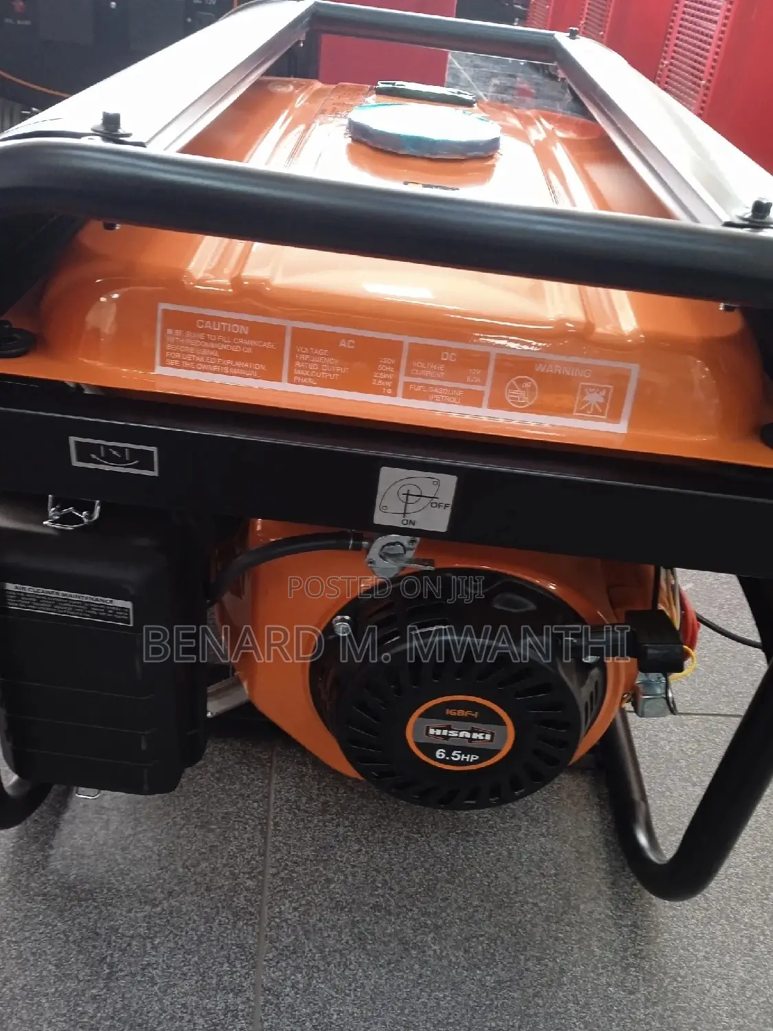 Power Generator Hisaki Japan
