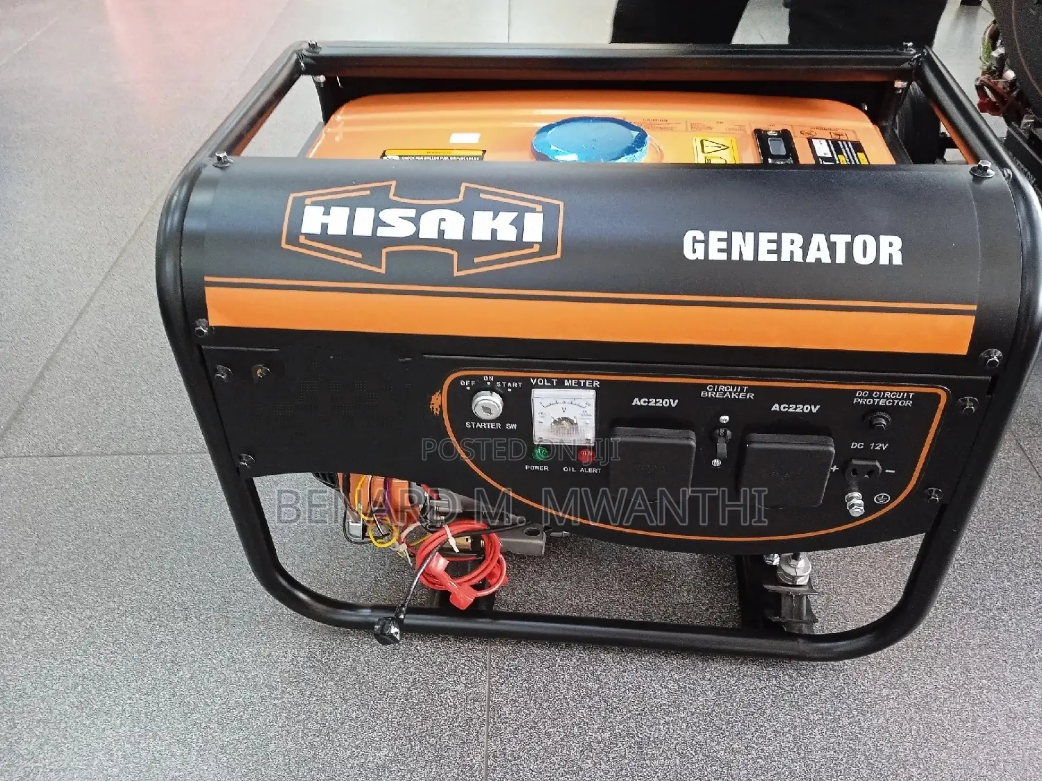 Power Generator Hisaki Japan