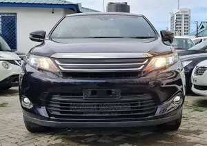 2015 Toyota Harrier Black - Sleek Luxury SUV for Sale