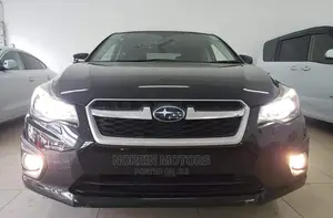 Subaru Impreza 2014 Black