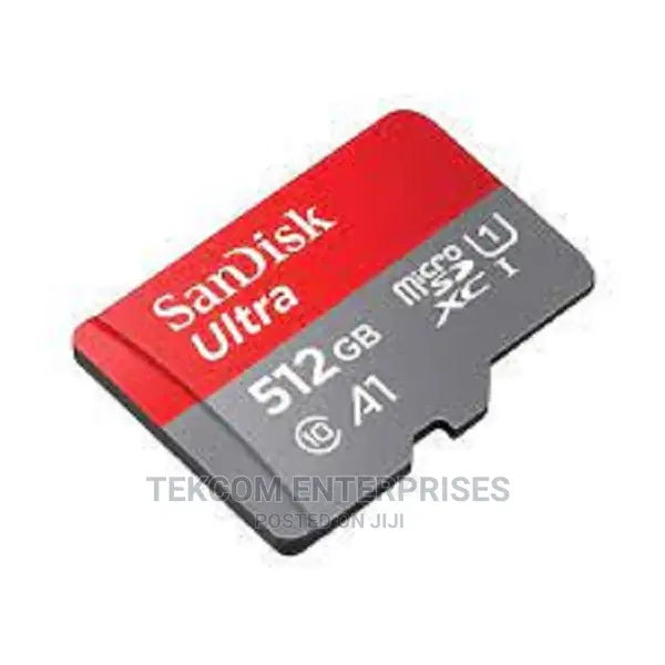Sandisk Microsd Class 10 512gb Without Adapter