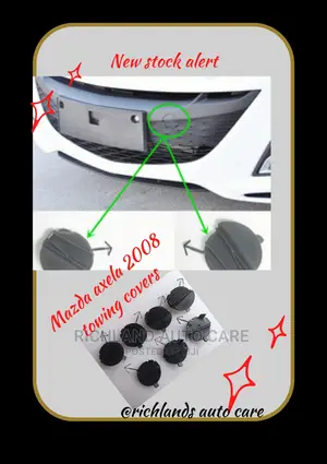 Towing Cover Mazda Axela 2008-2010