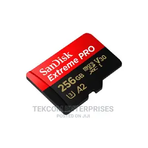 Sandisk Extreme Pro 256gb Microsdxc Memory Card