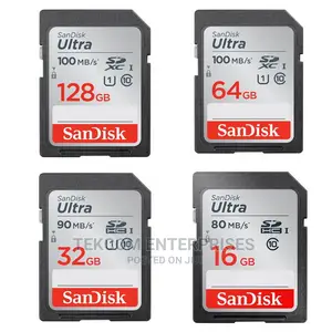 Sandisk Ultra SDXC 32gb