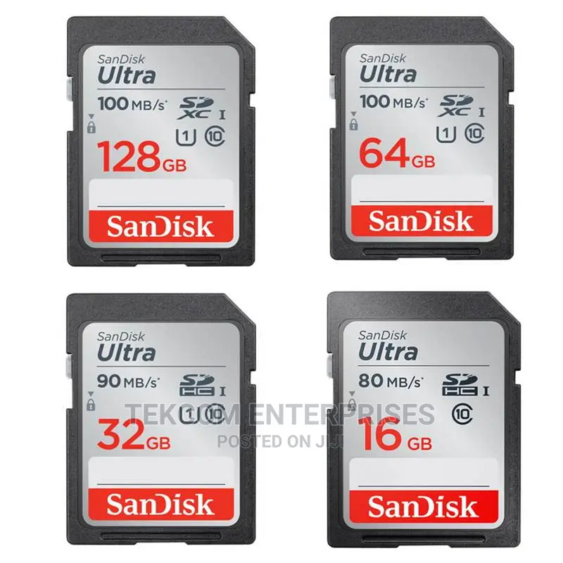 Sandisk Ultra SDXC 32gb