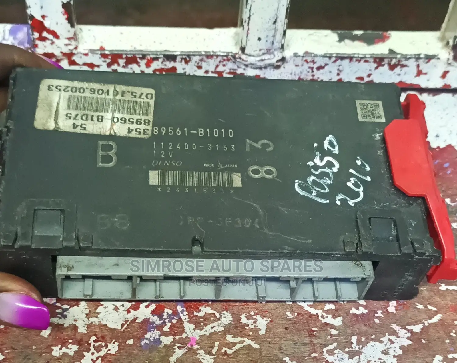 Passo 2010 Engine Control Unit