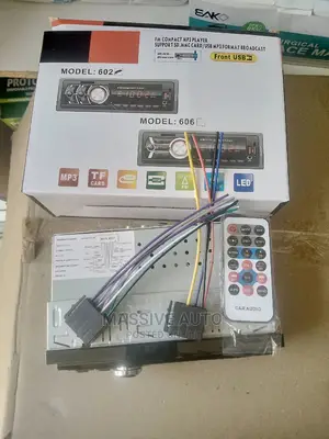 Fm Car Radio Is Available