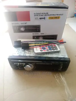 Radio Fm Bluetooth Car Radio Available