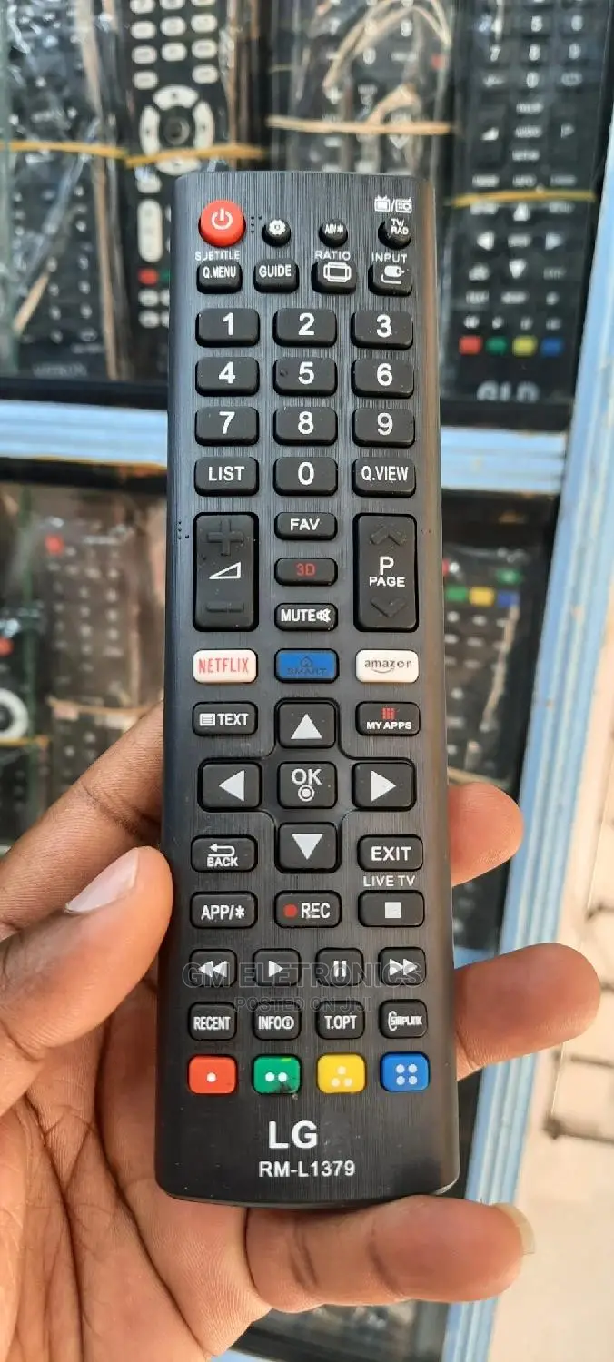 LG RM-L1379 Replacement Remote