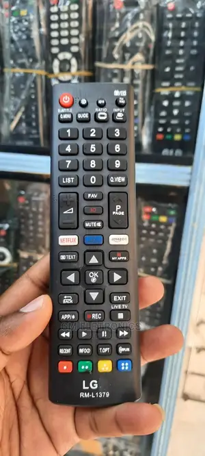 LG RM-L1379 Replacement Remote