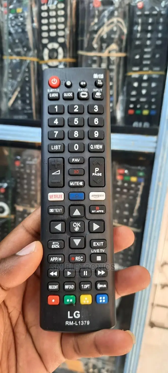 LG RM-L1379 Replacement Remote