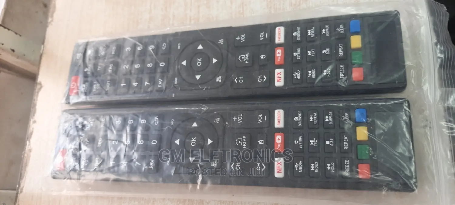 Vitron Smart Tv Replacement Remote. (Facebook)