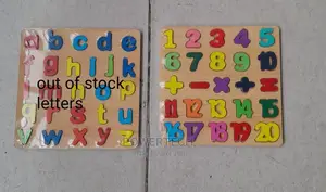 Kids Letter Train