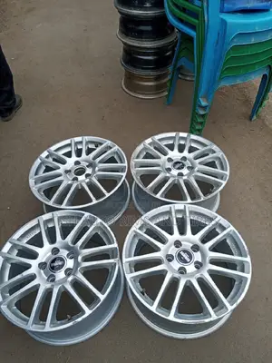 Size 17 Rims Set for Harrier/Lexus/Vanguard/Crown and Mark X