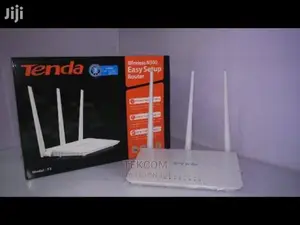 Tenda F3 Wifi Router With 3 Antenna