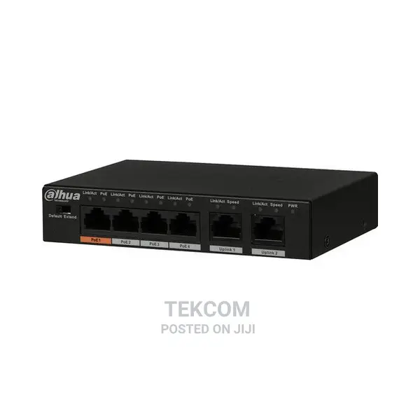 Dahua Fast Ethernet Poe Switch