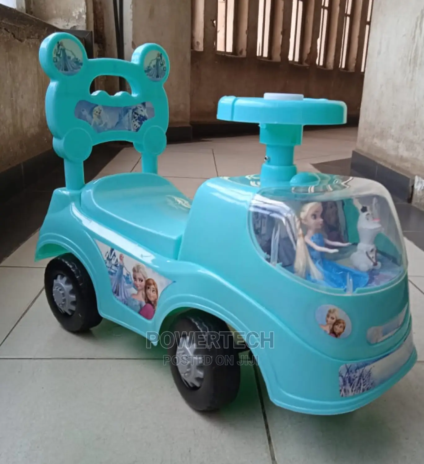 Push Push Car ;