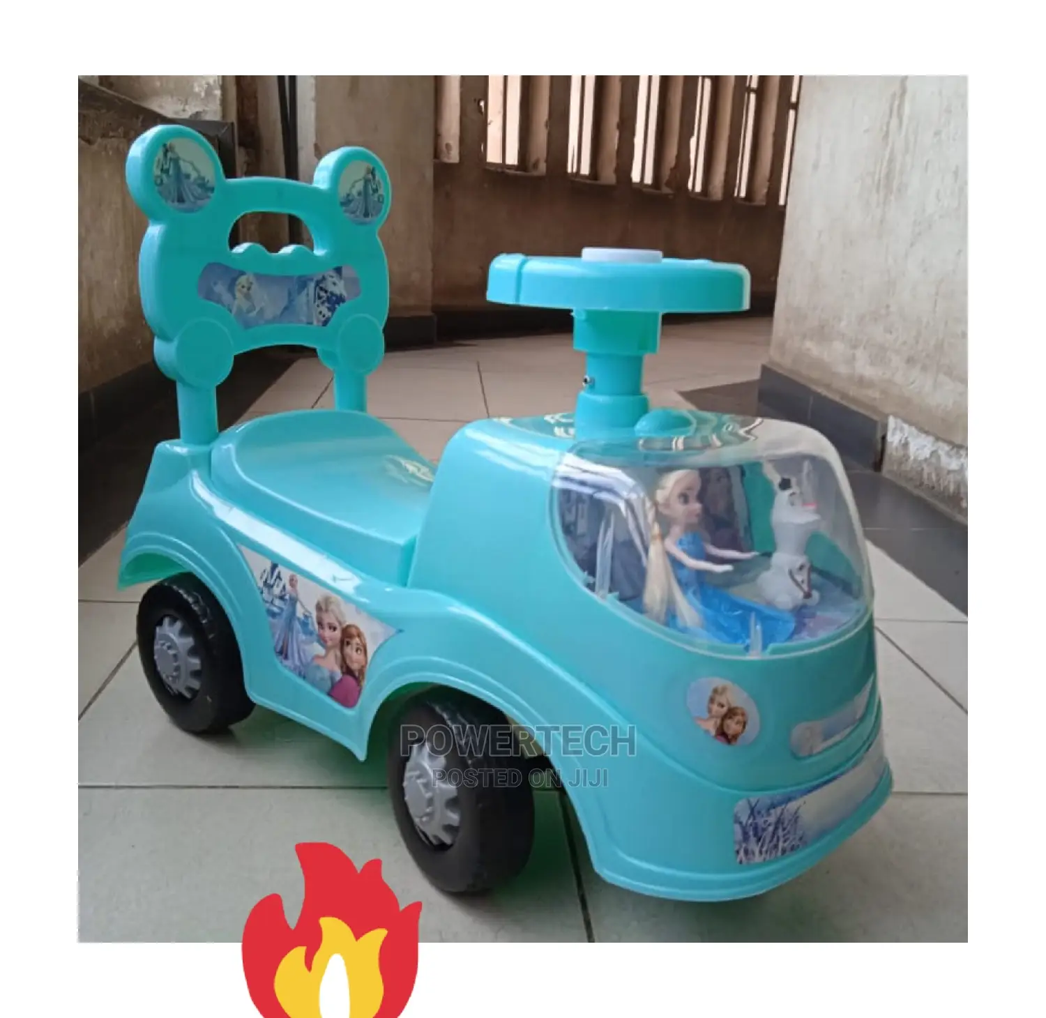 Push Car .