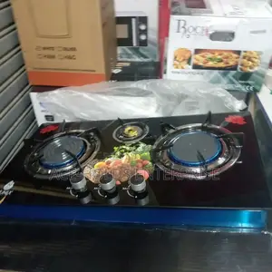 Nunix ELEGANT 3 Burner Table Top Gas Cooker