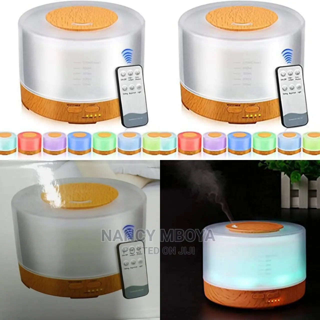 Aroma Diffuser Humidifier 700ml