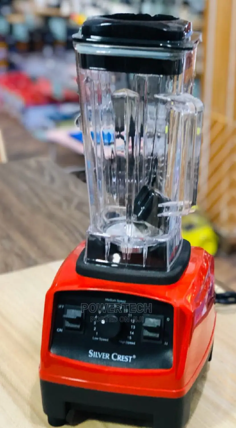 Silver Crest Commercial Blender
