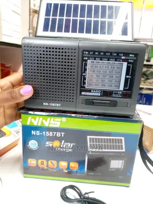Solar Radio With Torch