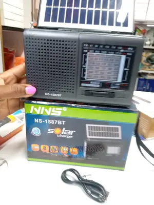Solar Radio With Torch