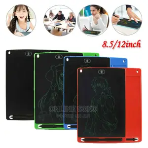 Kids LCD Writing Drawing Tablets - 6.5/8.5/10.5/12 Inches