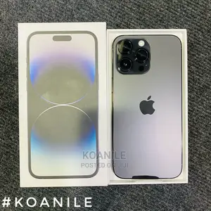 New Apple iPhone 14 Pro Max 256 GB Black