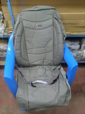 Gray Car Seat Covers Available