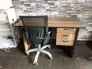 1.2 Mts Office Desk Plus Low Back Recliner Mesh Chair