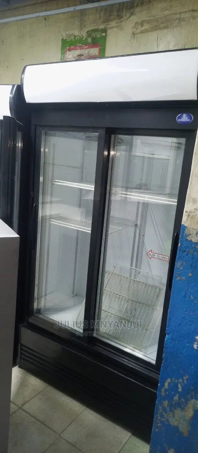 Double Door Fridge