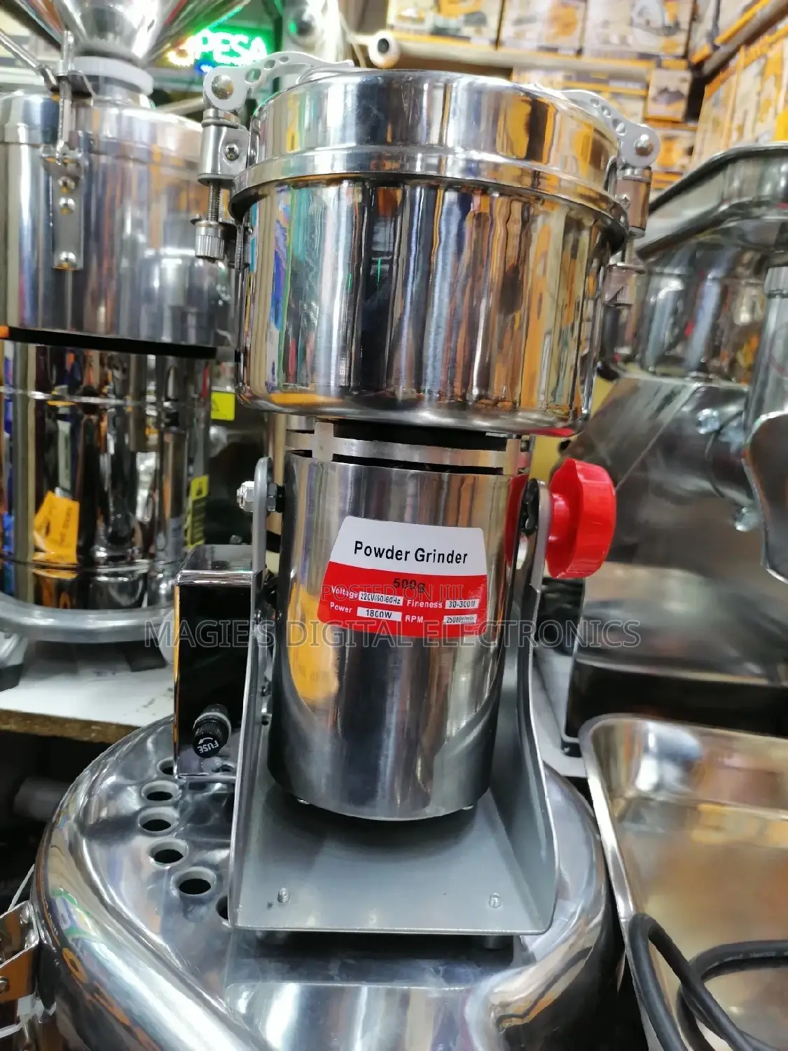 Mixer Powder Machine