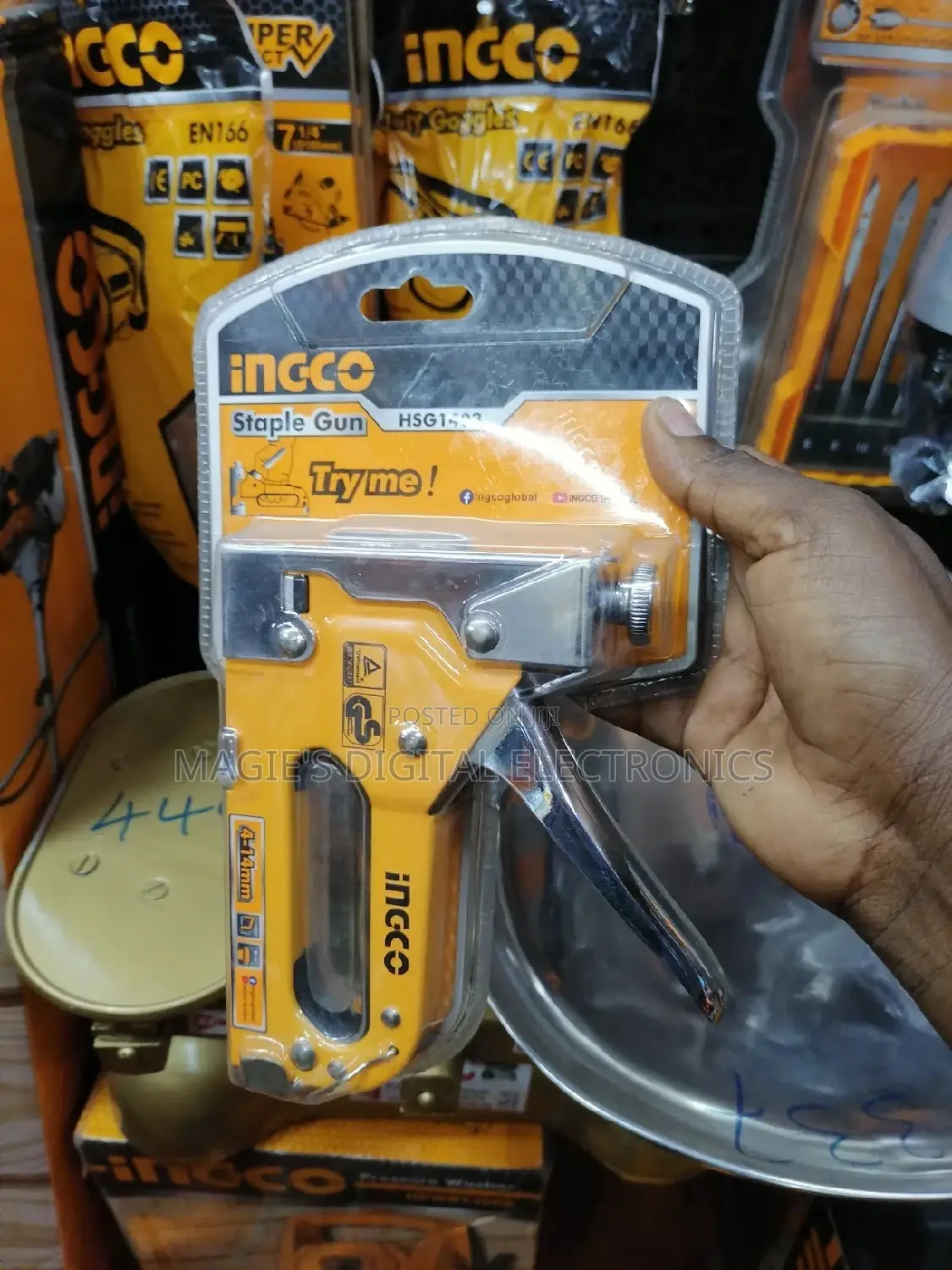 New Ingco Staple Gun