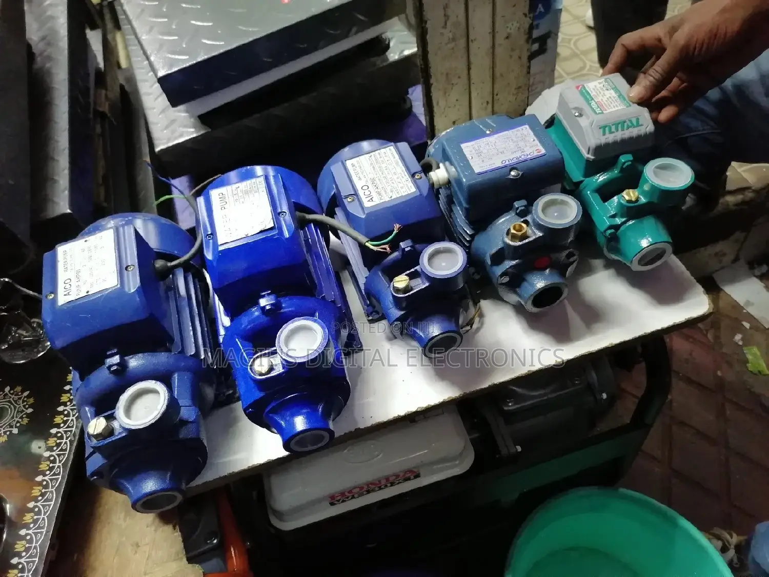 1hp Pumps Machine